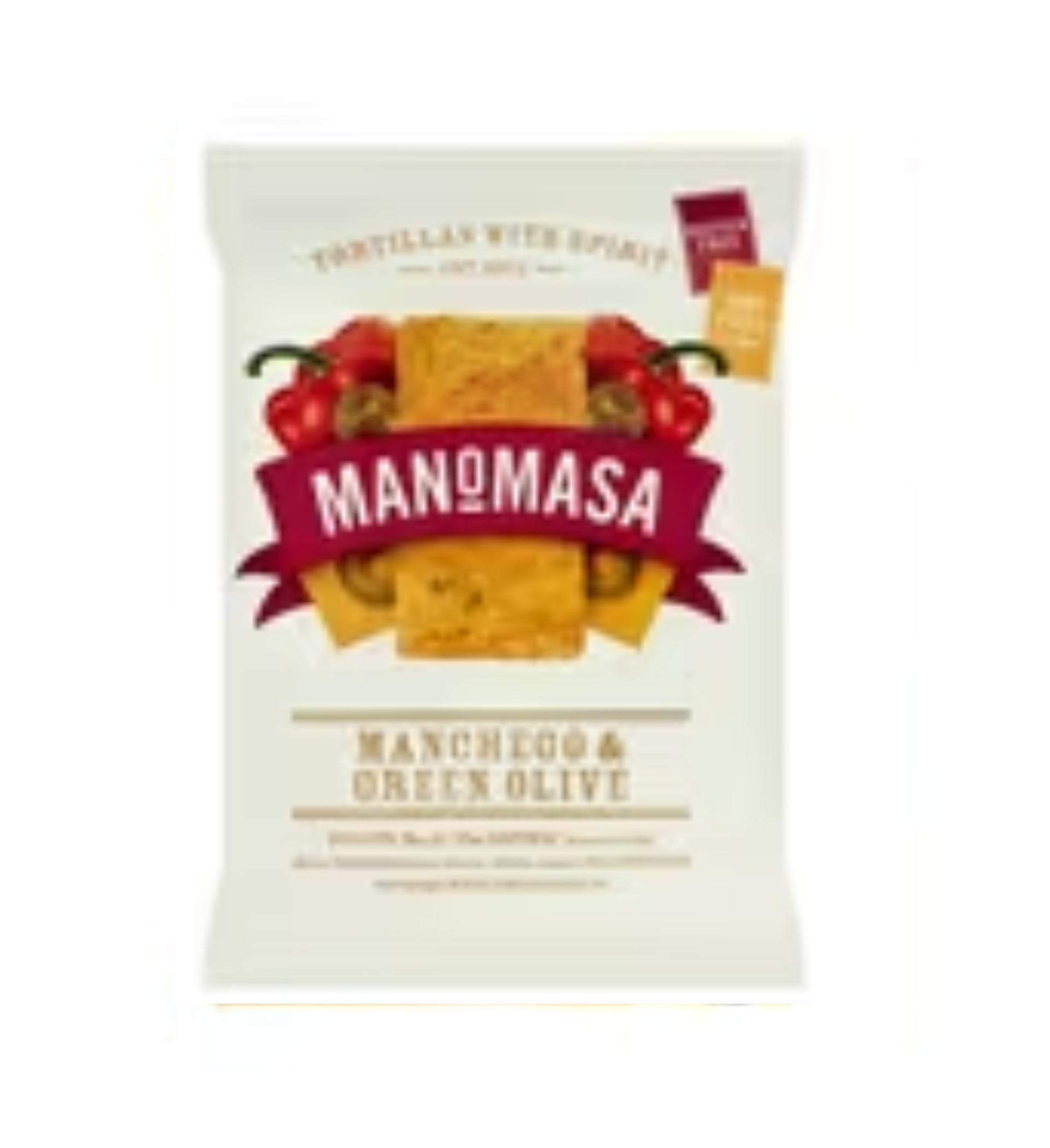 Manomasa Manchego & Olive Tortilla Crisps